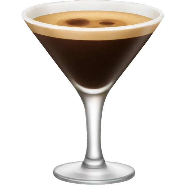 Espresso Martini emoji