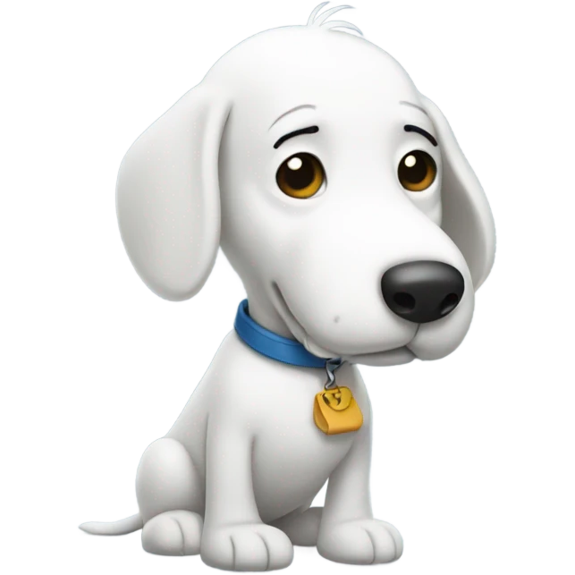 Snoopy emoji