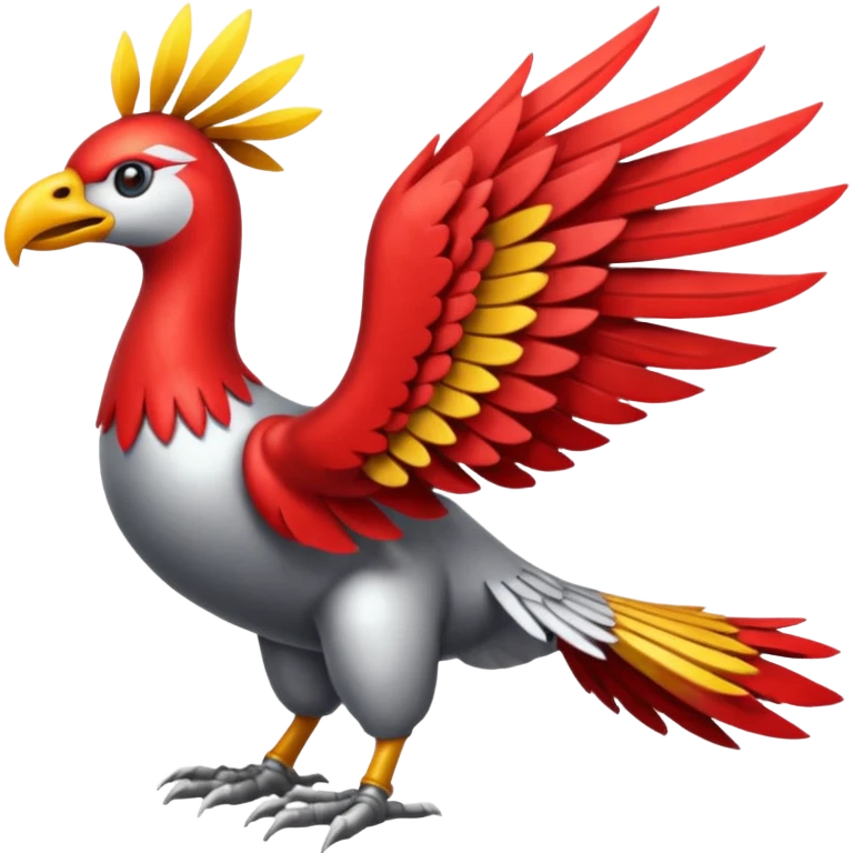 Skarmory-Ho-oh-fusion  emoji