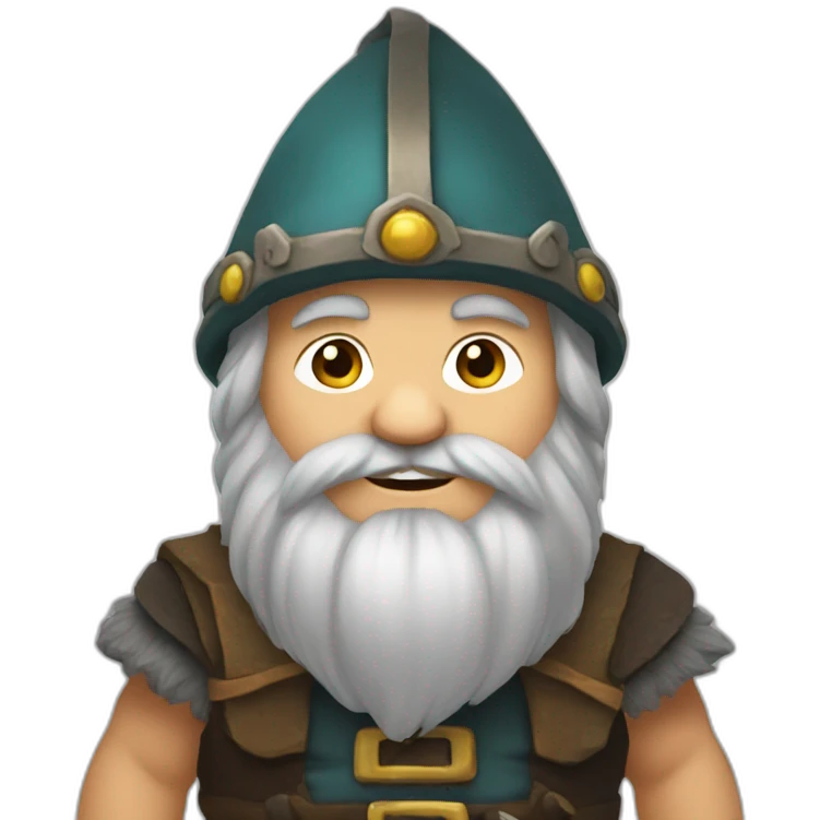Dwarf emoji