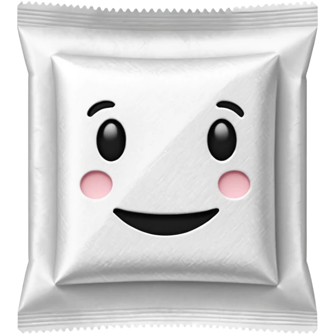 sugar packet crossed out emoji