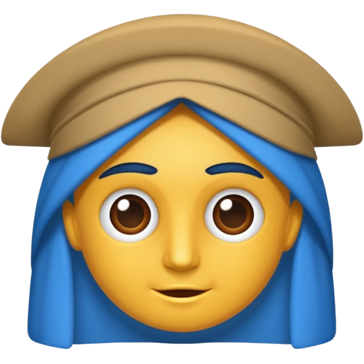 🗨️ bunu mavi ve daire yap içinde beyaz tık olsun emoji