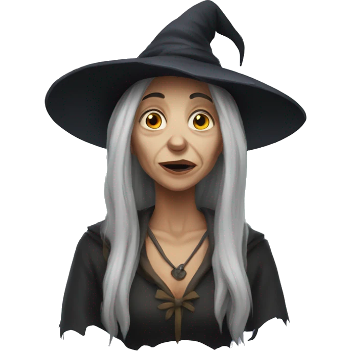 hag witch  emoji