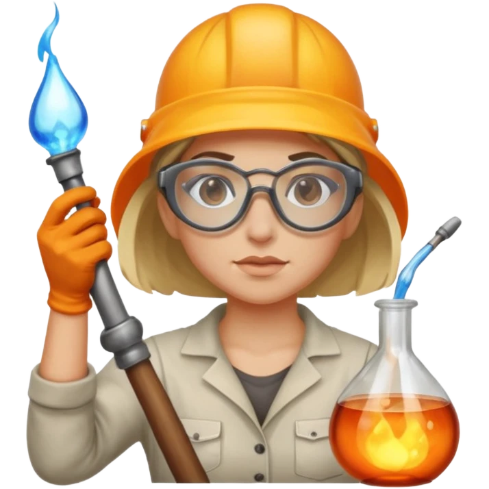 Glass Blower woman emoji