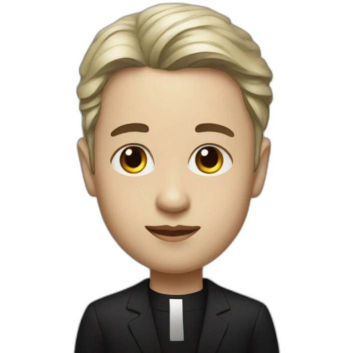 The funeral portrait emoji