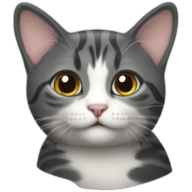Minou perché emoji