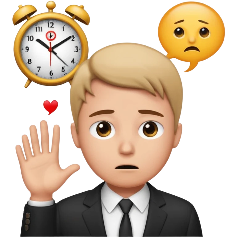 new emoji BRB meeting time emoji emoji