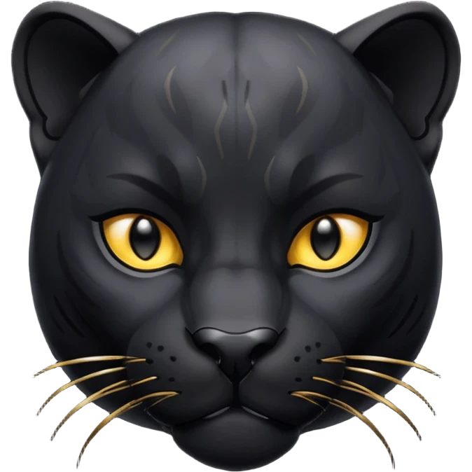 Faça o pantera negra emoji