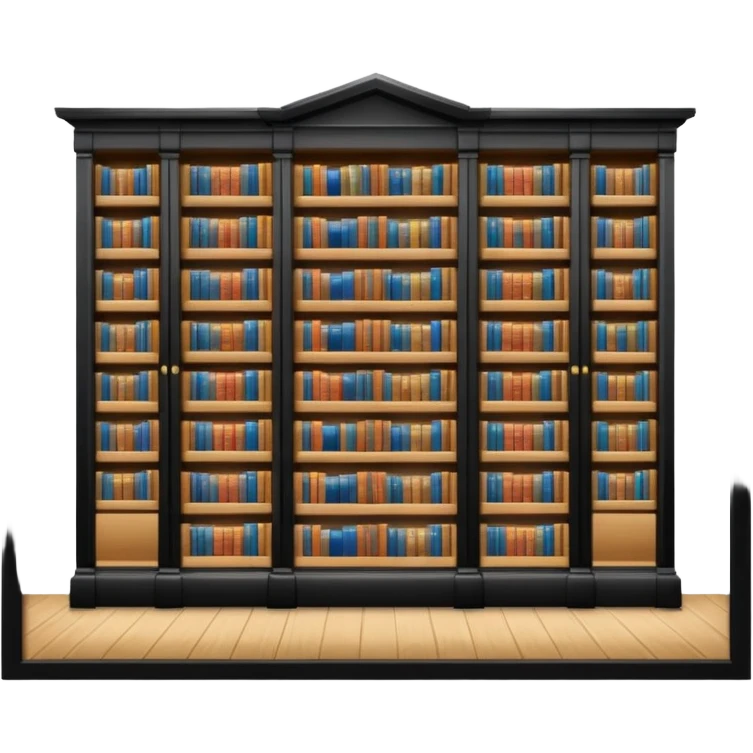 japan sales library emoji