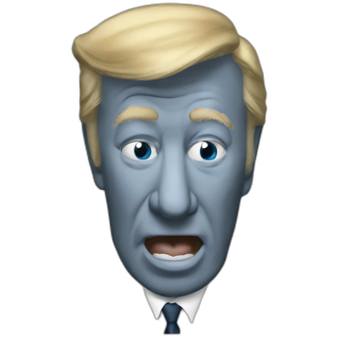 Trump as chegevara emoji