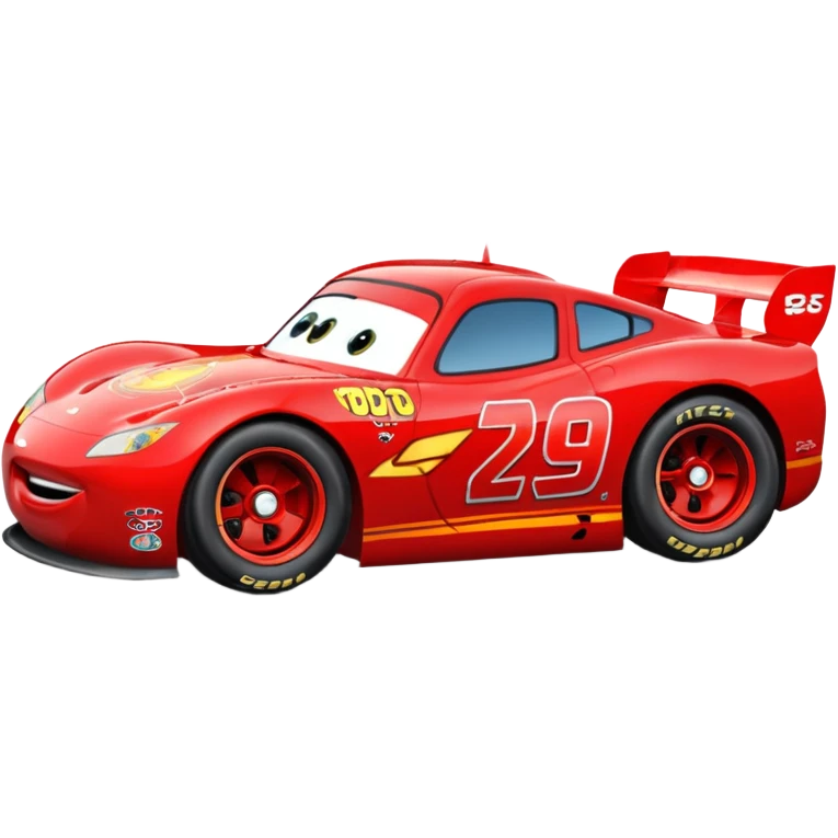 lightning mcqueen emoji