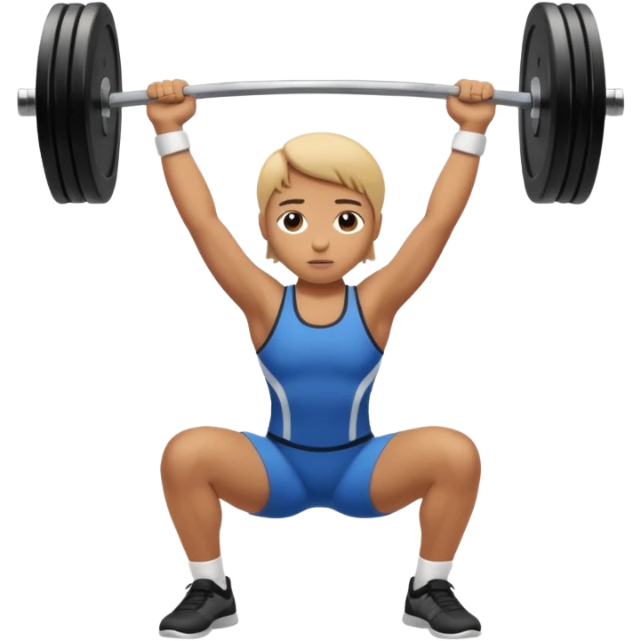 gym press de banca acostado con barra emoji
