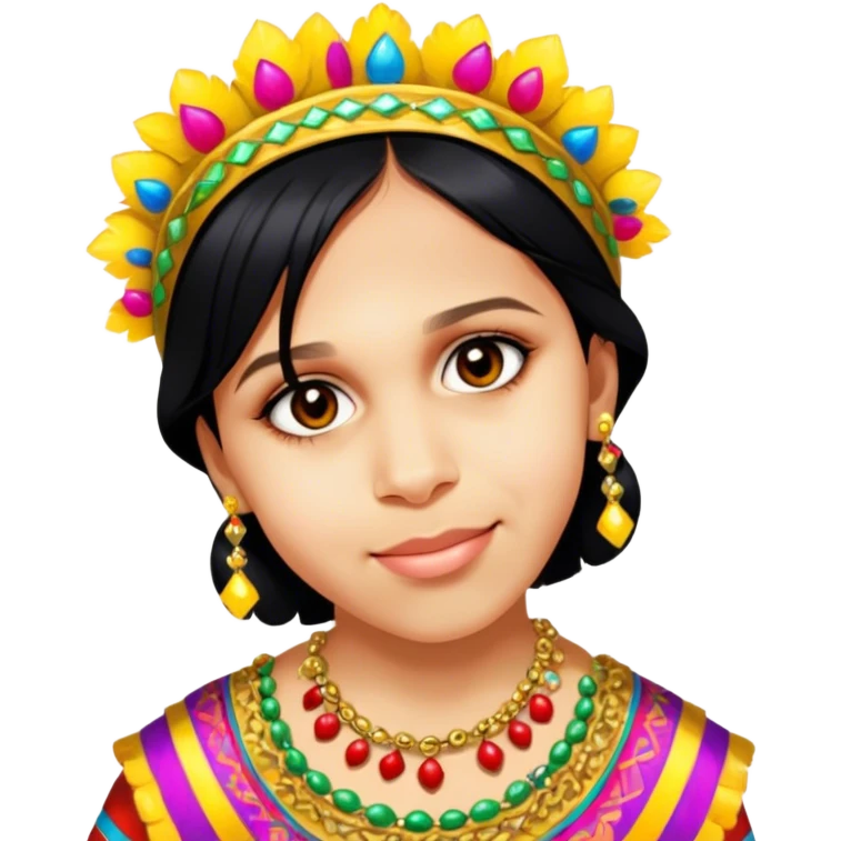 Colorful Parade Participant emoji