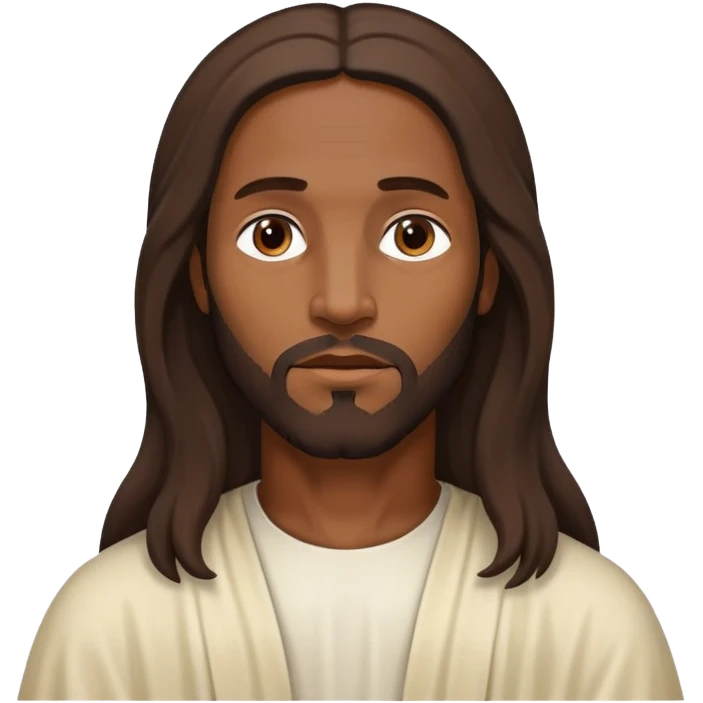 black jesus emoji