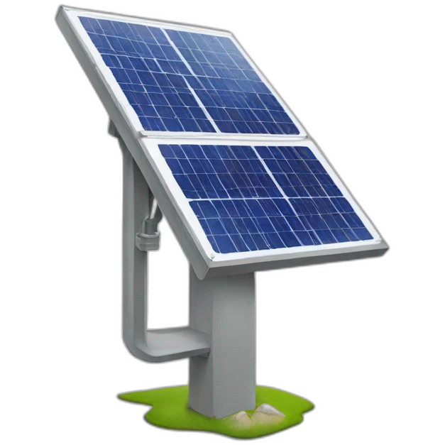 panneau photovoltaïque emoji