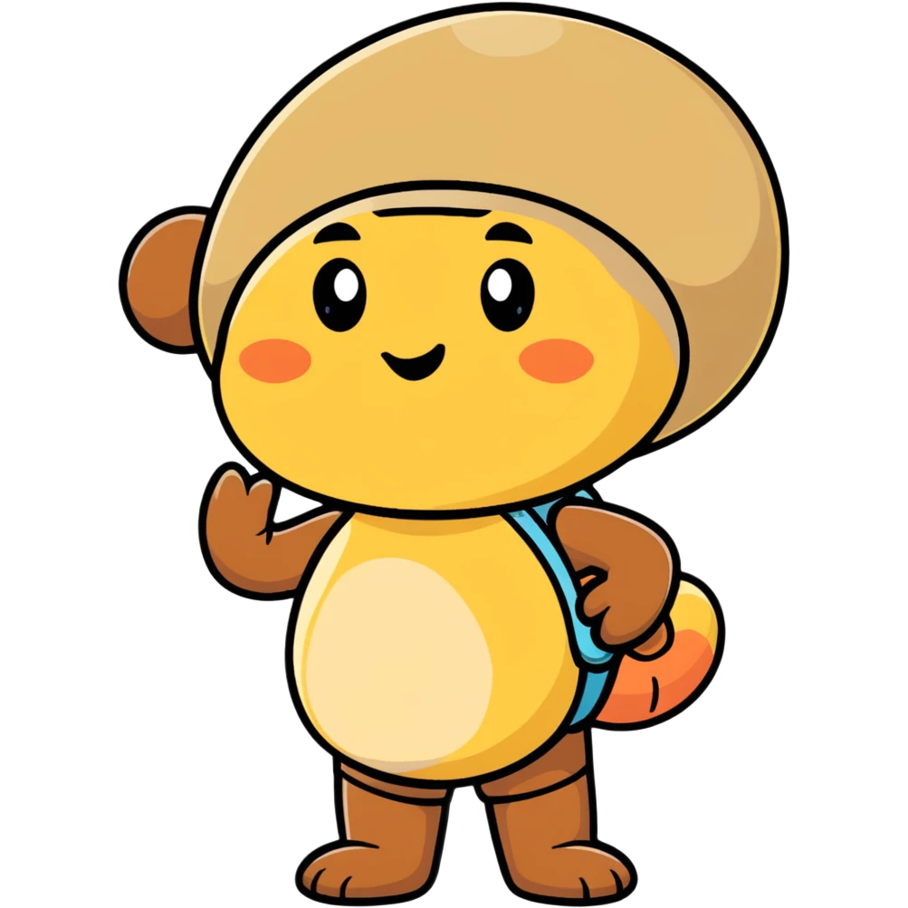 Sandy Cheeks from SpongeBob emoji