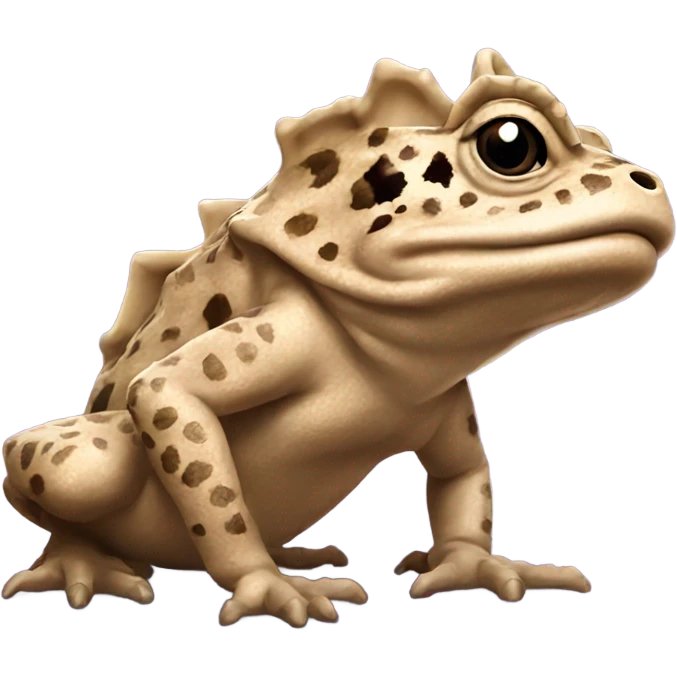 TCU Horned frog emoji