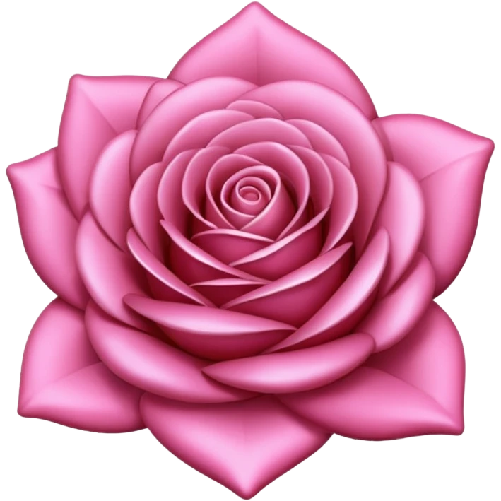 Écrin rose brillant  emoji