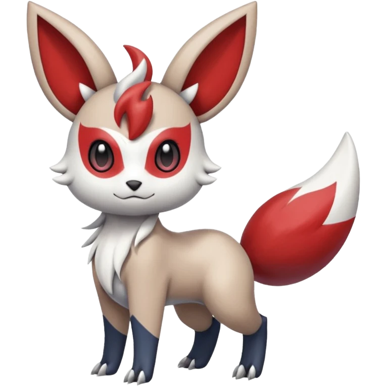 Zangoose-Meloetta-Minccino-Absol-fusion emoji