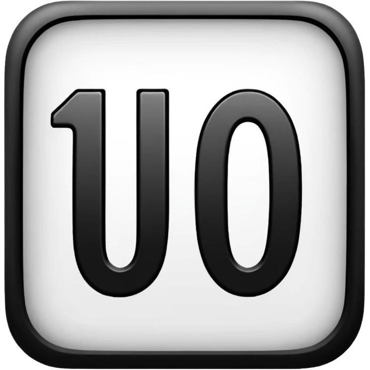 square root 100 emoji