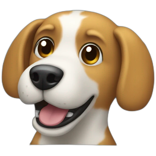 Dog in the car emoji