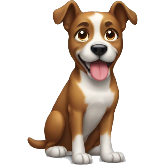 dog pooping emoji