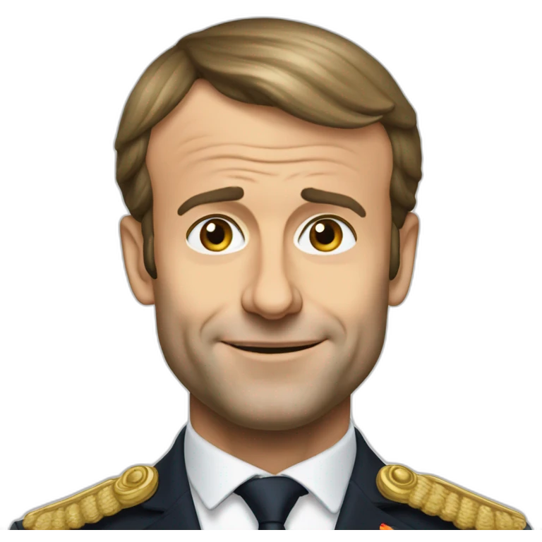Emmanuel macron emoji