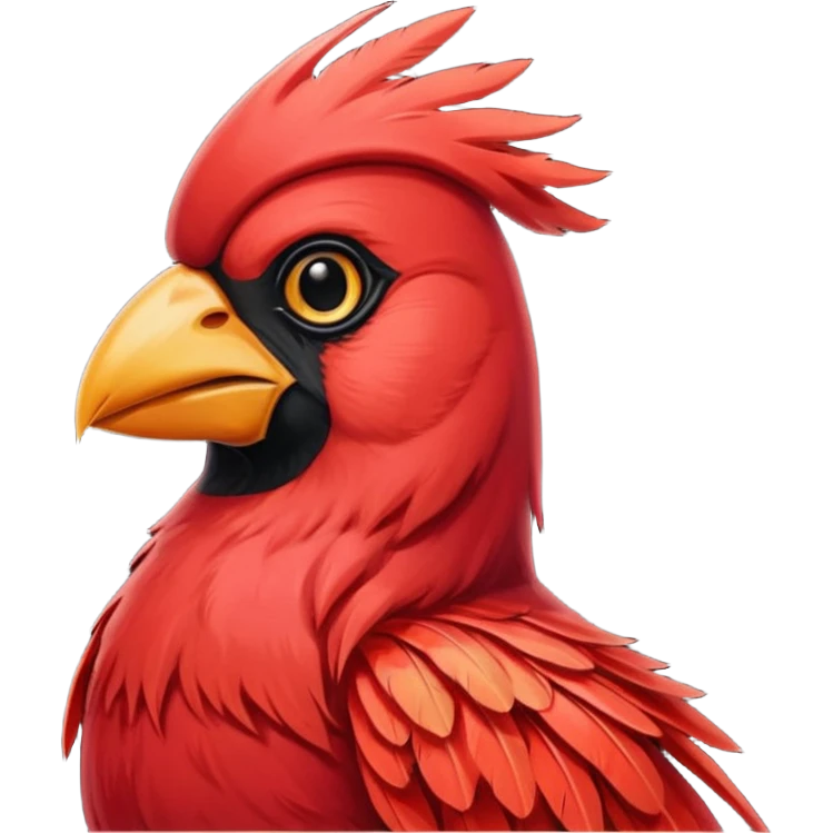 Louisville Cardinal emoji