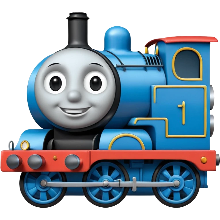 Thomas the Tank Engine emoji
