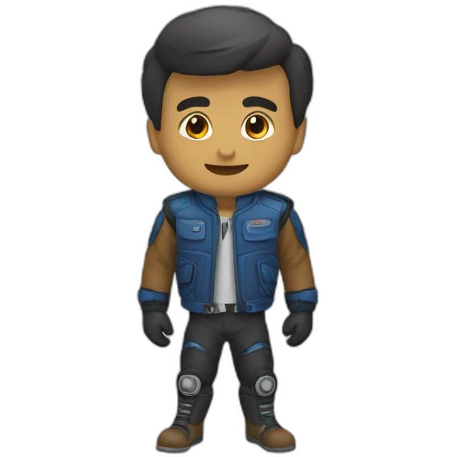 Motoboy Sanper emoji