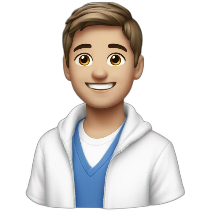 happy boy smiling realness emoji