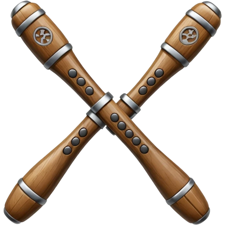 nunchakus emoji