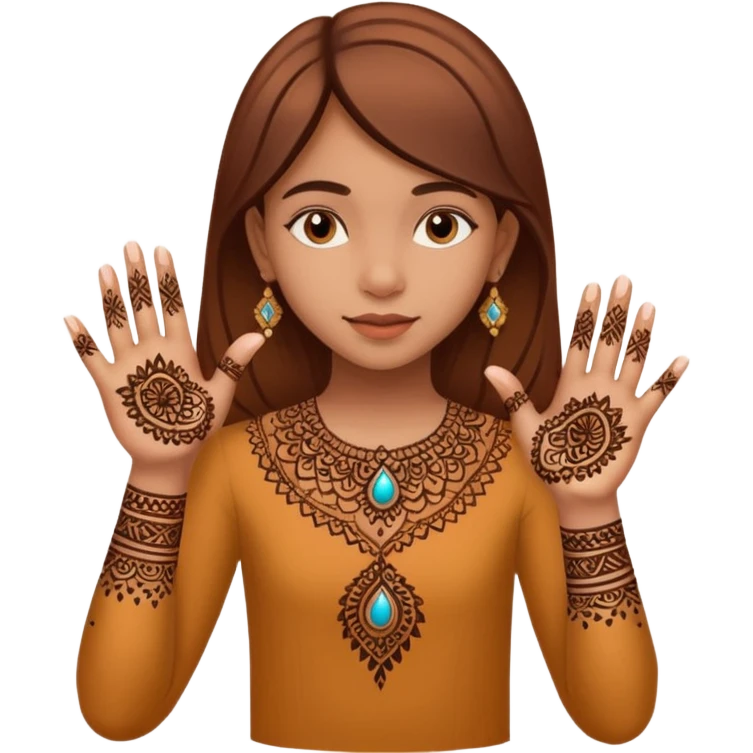 عکس دختر من حنا emoji