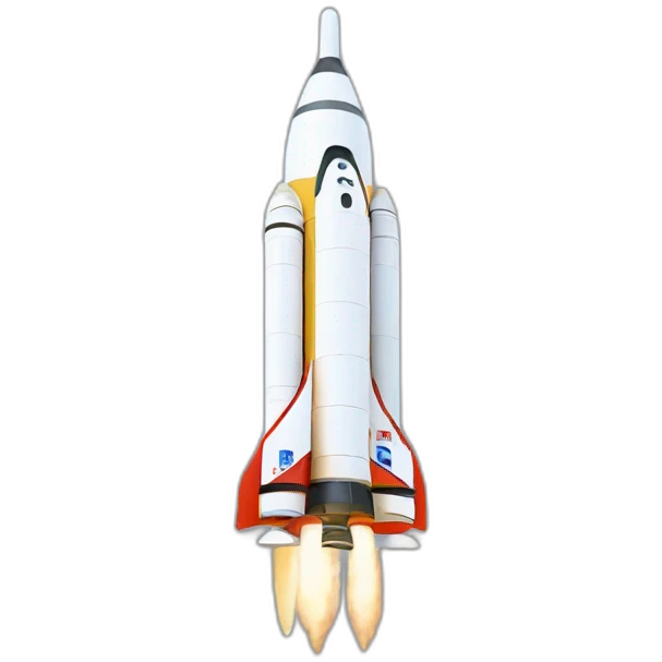 monet rocket emoji