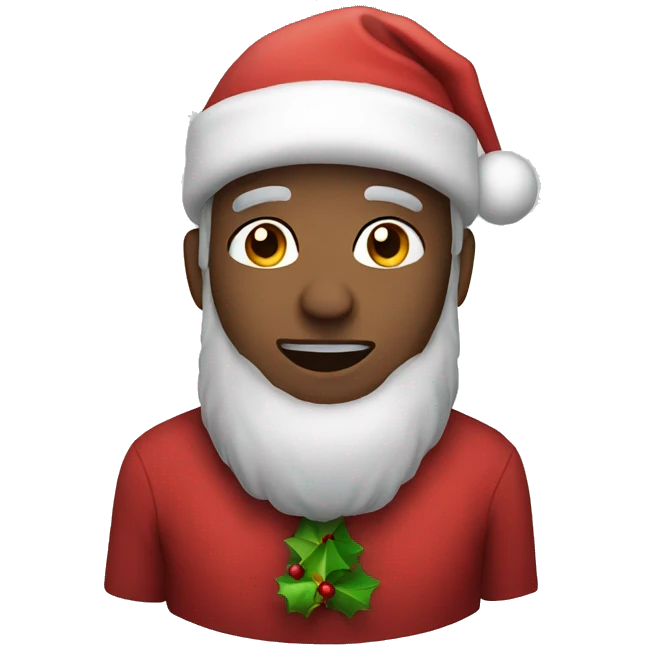Christmas emoji