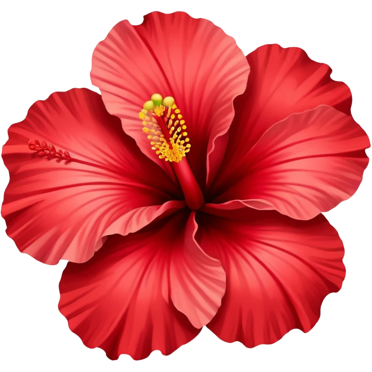 Hibiscus flower emoji