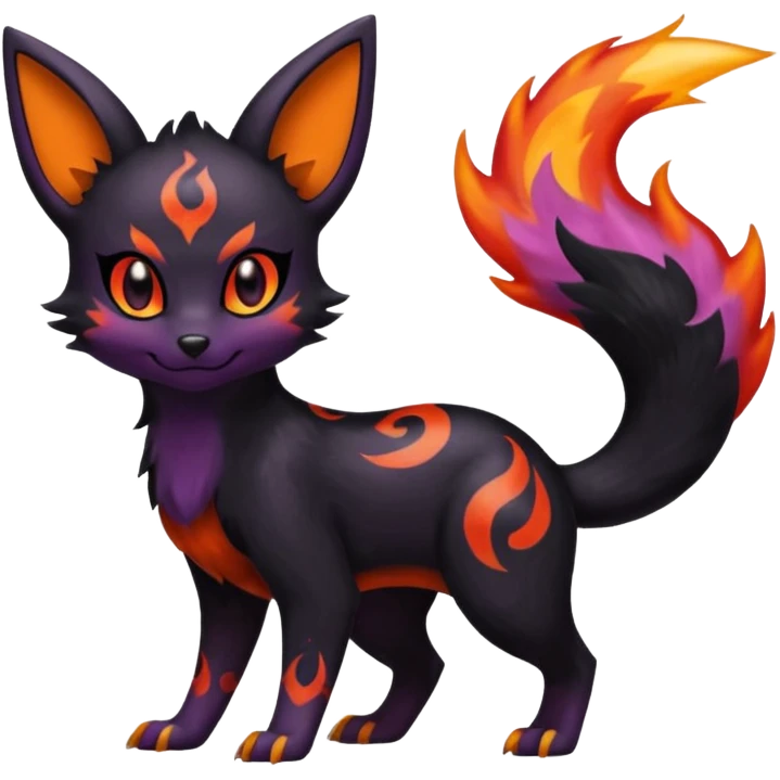 
Umbreon-Torracat-
Salandit-Fennekin-Fakémon-Digimon-fusion (full body) emoji