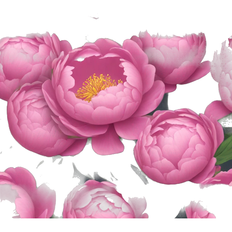 Peony  emoji
