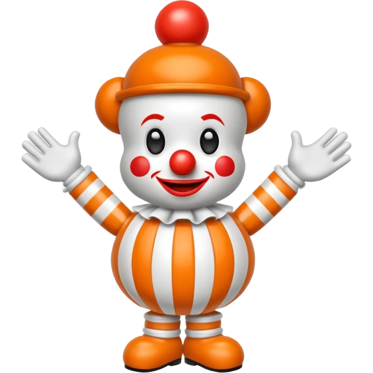 Pez payaso bebé emoji