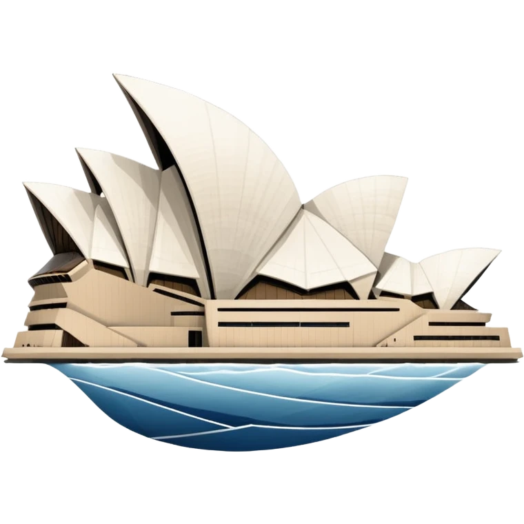 Sydney Opera House emoji