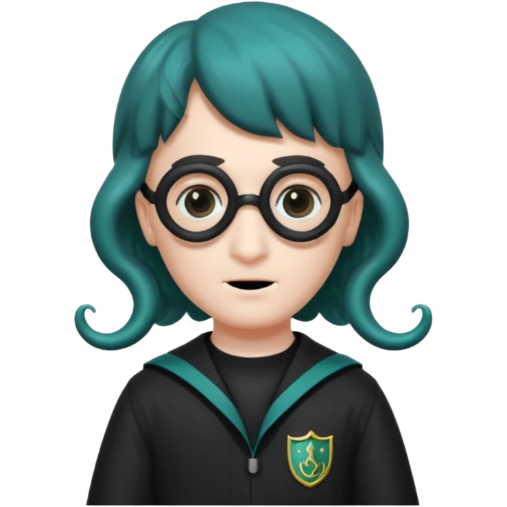 harry potter in squid game costume emoji