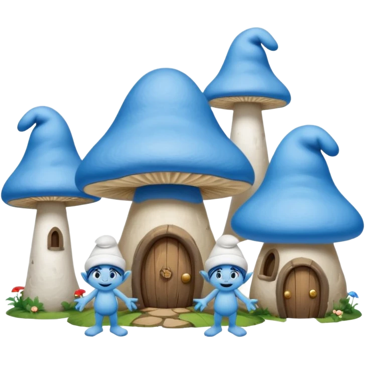 Smurf community emoji