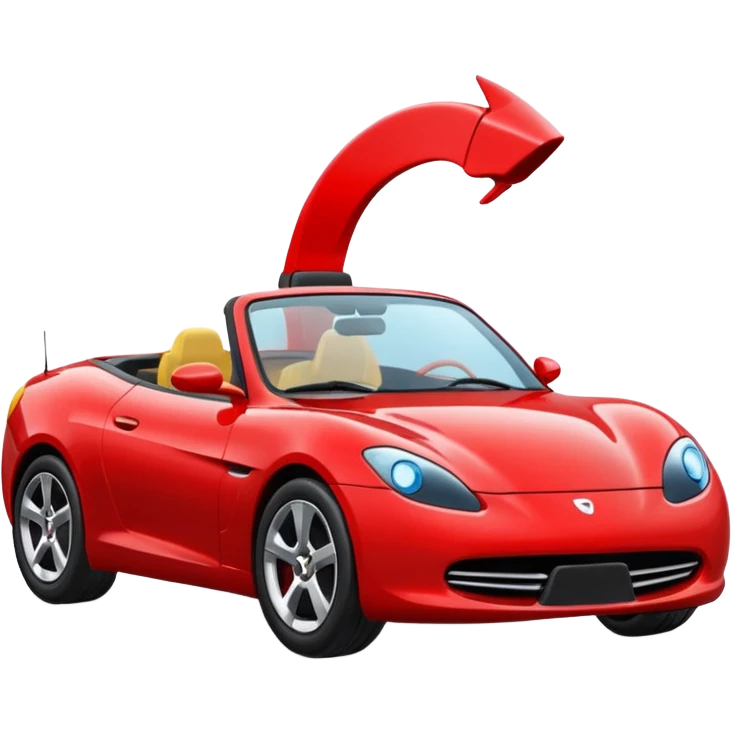 convertible car emoji