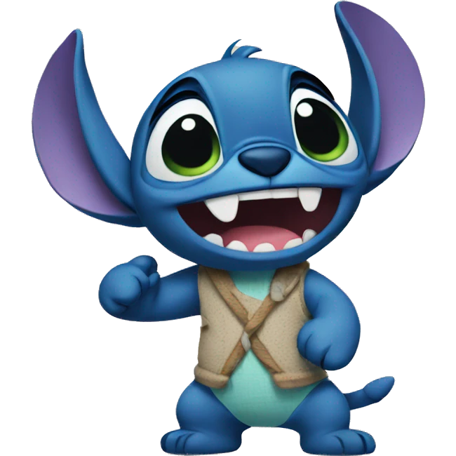 Stitch emoji