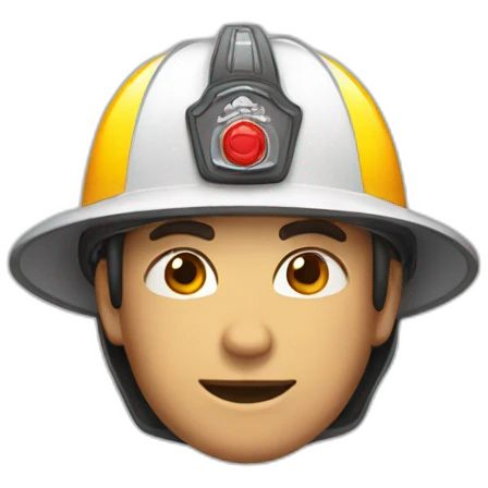 Pompiers emoji