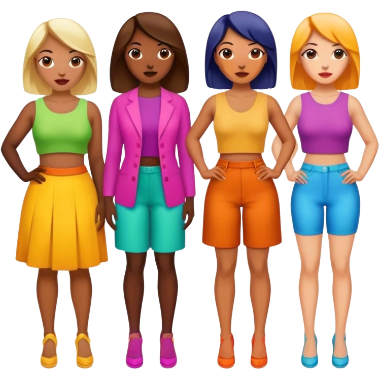 Spice Girls emoji