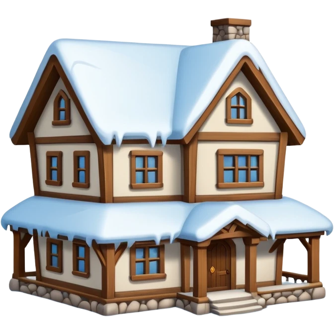 frozen big house emoji