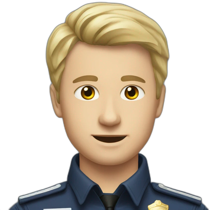 Alexei shramenko police  emoji
