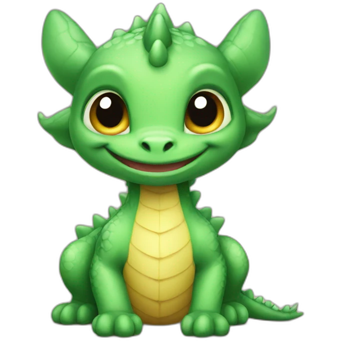 baby dragon emoji