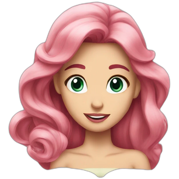 Ariel emoji